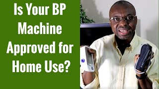 Is Your Blood Pressure Machine at Home Validated [upl. by Mcmaster512]