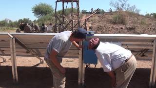 Instalación de la bomba solar más grande de Argentina [upl. by Feingold]