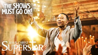 First amp Last Song From Jesus Christ Superstar John Legend  Jesus Christ Superstar Live in Concert [upl. by Ainitsirhc]