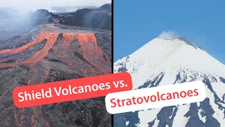 Types of Volcanoes  Volcanology 9 [upl. by Dlareg494]