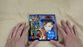 Unboxing Culture Club Colour By Numbers HiRes CD MQA x UHQCD Cardboard Sleeve mini LP [upl. by Ecnahs]