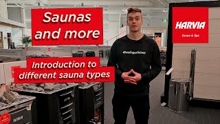 Saunas and more  Introduction to different sauna types [upl. by Stockmon]