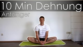 10 Min Dehnung für Anfänger  für Turnen Calisthenics und Parkour [upl. by Evaleen]