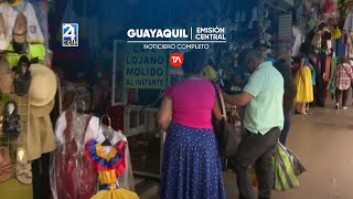 Noticiero de Guayaquil Emisión Central 19092024 [upl. by Fabyola]