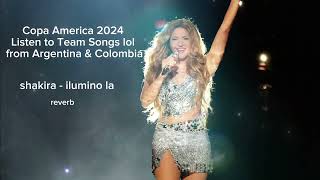 Shakira iluminó la final de la Copa América 2024 con un espectacular show de medio tiempo [upl. by Laspisa201]