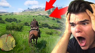 FIRST REACTION To PLAYING Red Dead Redemption 2 [upl. by Iyre]