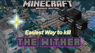 Killing Wither in Ancient city with Warden  Unique Way [upl. by Wilmar338]