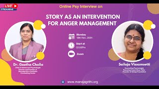 Story as on intervention for Anger Management [upl. by Berri980]