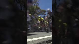 What does a full gas peloton sound like though 🤔🎧 [upl. by Mazur]