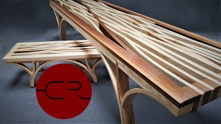 Steam curved bench [upl. by Corly219]