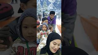 SNOW WORLD BINTARO snowworld [upl. by Esirtal121]