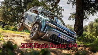 Nouvelle Dacia Duster 2025  Intérieur Extérieur OffRoad [upl. by Aida]