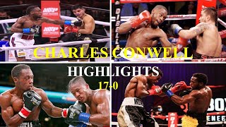 Charles Conwell All Knockouts amp Highlights [upl. by Thorfinn]