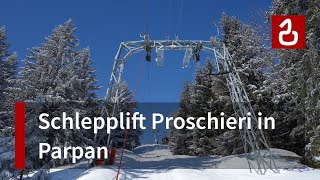 Schlepplift Proschieri  Urgestein der Lenzerheide in Parpan [upl. by Damalis]