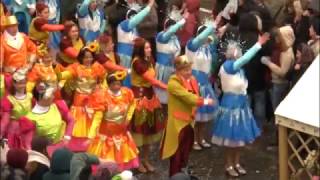 Cortège du Laetare de Stavelot 2016 [upl. by Agn]