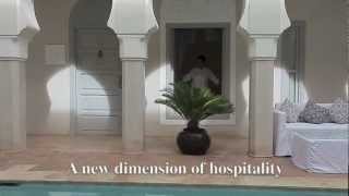 Riad a Marrakech Riad in Marrakesh Riad Nashira amp SPA Marrakech [upl. by Cooperstein110]