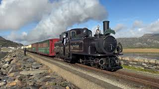 Ffestiniog Railway  October 2024 [upl. by Martinson]