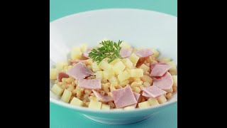 Coquillette au jambon fromage facon risotto [upl. by Nichole]