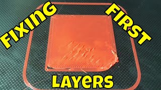 Better First Layer and Bed Level Fixes on 3D Printers [upl. by Angelis]