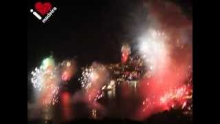 Madeira New Year Fireworks 2013 [upl. by Eldreda]