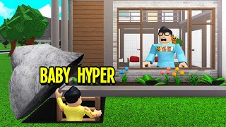 I Caught Baby Hyper Hiding A Secret I Exposed It Roblox Bloxburg [upl. by Eniledgam153]