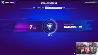 Fortnite  ROCKET RACING  RANKED  VOLLES ROHR  Platz 7  22092024  10 [upl. by Gothard311]