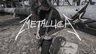 Metallica  Harvester Of Sorrow bass cover [upl. by Bara733]