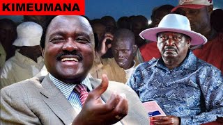 RAILA KAMA HUMPEI KALONZO KITI YA RAIS TUNASUPPORT RUTO WAKAMBA WAAMUA [upl. by Ggerc]