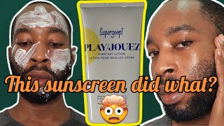 SUPERGOOP PLAY EVERYDAY LOTION SPF 50 REVIEW  Worth The Hype [upl. by Aiyt]