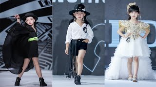 HipHop Styles Model Dreams catwalk kids Fashion Show  China 2024 [upl. by Harriot527]