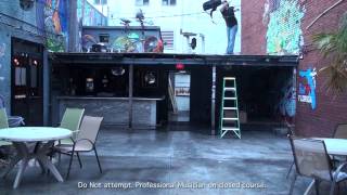 Gator Cases  ProGo Gig Bag Test 1  Roof Toss [upl. by Helm]