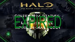 All Golden Moa Statue Locations for Halo MCC April 24th  May 1st 2024 [upl. by Notnil]