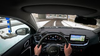 2022 Kia XCeed 15 TGDI 160HP POV Test Drive 14 [upl. by Thordia710]