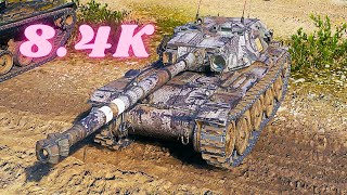 Bourrasque 84K Damage 8 Kills World of Tanks Replays [upl. by Chisholm423]