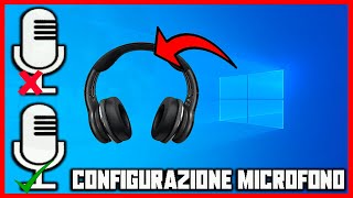 Come abilitare  disabilitare il microfono delle cuffie su Windows 10  FACILE E VELOCE windows10 [upl. by Xerxes]