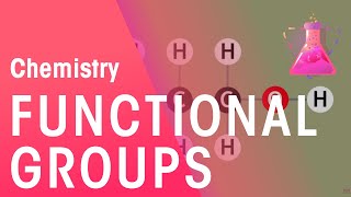 The Functional Group Concept Explained  Organic Chemistry  FuseSchool [upl. by Nilrac]