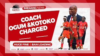 Asante Kotoko NewsCoach OgumKotoko amp Aduana Stars Charged5 10 matches Ban loadingDetails [upl. by Attezi]