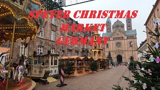 SPEYER CHRISTMAS MARKET GERMANY [upl. by Adlez]