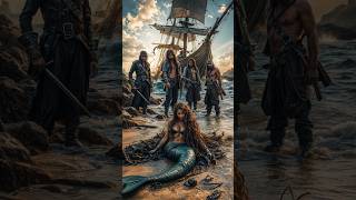 Pirates Captured a MERMAID What Happens Next🧜‍♀️☠️ [upl. by Ferne]