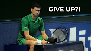 3 Times Novak Djokovic Came Back From The DEAD [upl. by Nosidda]