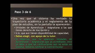 Explicación del Proceso de Reinscripción para alumnos que pasan a Segundo Semestre Periodo 2023A [upl. by Morell]