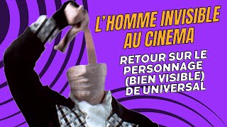 LHomme Invisible au Cinéma 2024 Youtube Cut [upl. by Nirek]