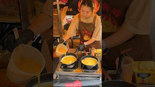 Must Try Korean Spicy Buldak Noodles Omelet in Malaysia [upl. by Salocin752]