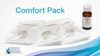 Ophthalmic Comfort Pack [upl. by Crisey688]