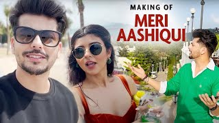 Making Of Meri Aashiqui  Behind The Scenes  Abhishek Nigam [upl. by Nowad950]