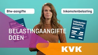 Hoe doe ik belastingaangifte  Jong Ondernemen [upl. by Krause]