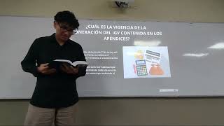 Estructura del IVA IGV Perú y su relación con las exoneraciones [upl. by Renrag]