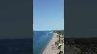 Drone Flight over the beach of Rossano Calabro [upl. by Noirret494]