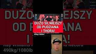 SILNIEJSZY OD PUDZIANA fitness kulturystyka sports [upl. by Gage]