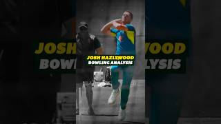 Josh Hazlewood Bowling Action Analysis❗️Most accurate fast bowler❓ [upl. by Downs]